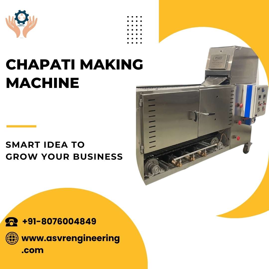 Chapati Making Machine Manufacturers